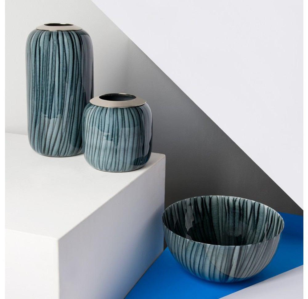 Gold Leaf Design Group Clavo Bowl