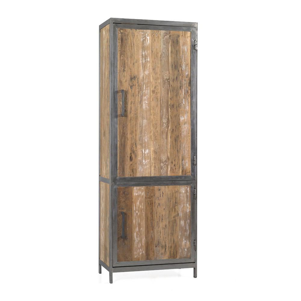 Padma's Plantation Island Estate Reclaimed Teak Cabinet