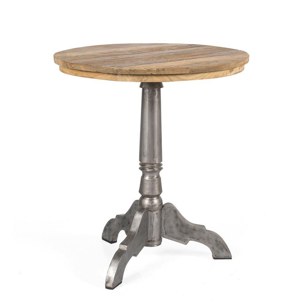 Padma's Plantation Ivory Key Bistro Table - 27.5