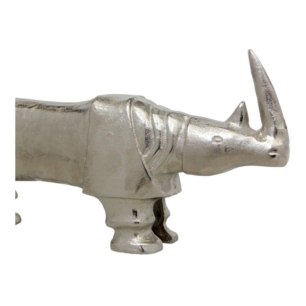 Moe's Home Collection Rhino Sculpture