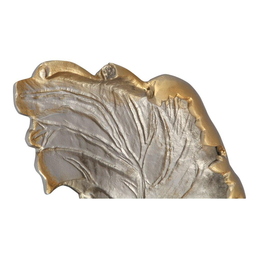 Moe's Home Collection Champagne Leaf Tray