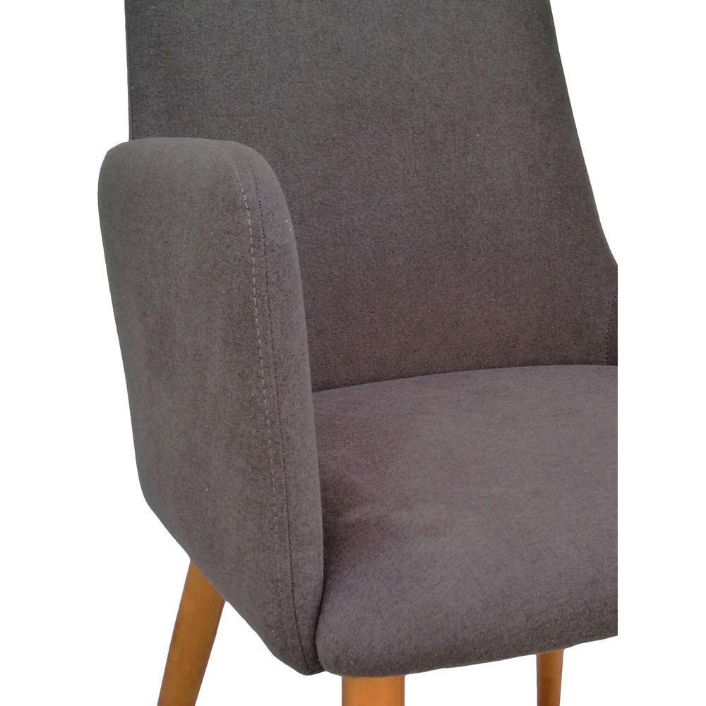 Moe's Home Collection Chesney Dining Chair - Grey