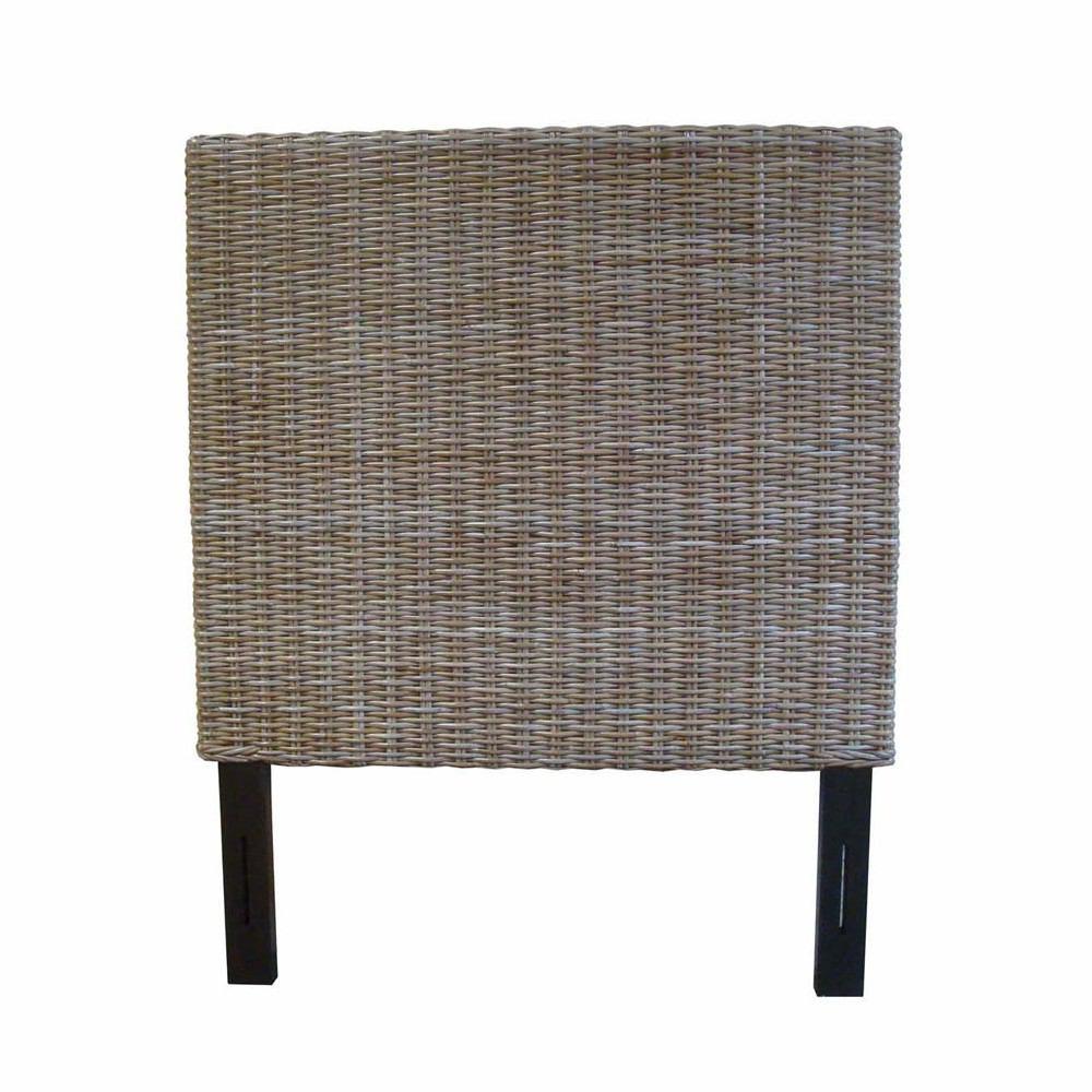 Padma's Plantation Kubu Weave Headboard - Twin Size