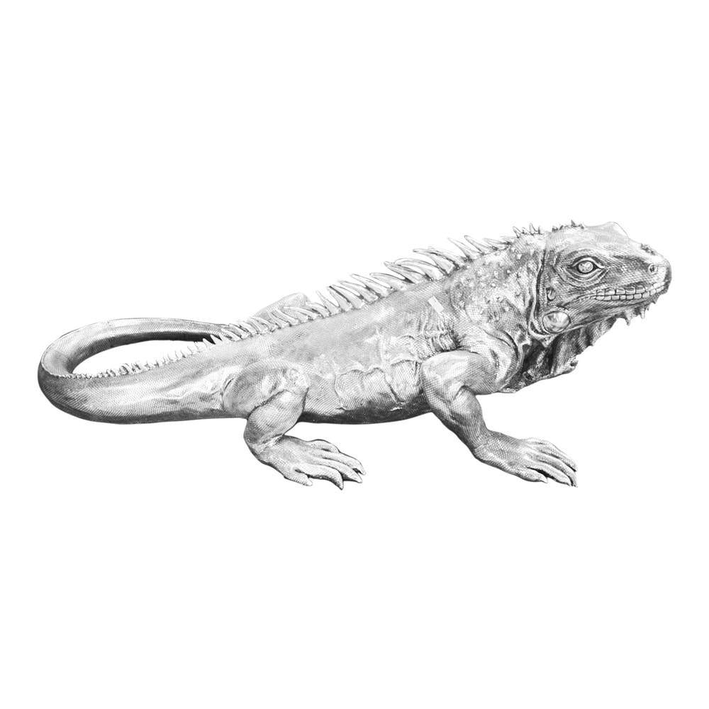 Moe's Home Collection Giant Iguana Statue