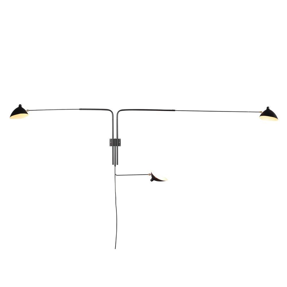 Control Brand The Gothenburg Wall Lamp Lbw034Blkd