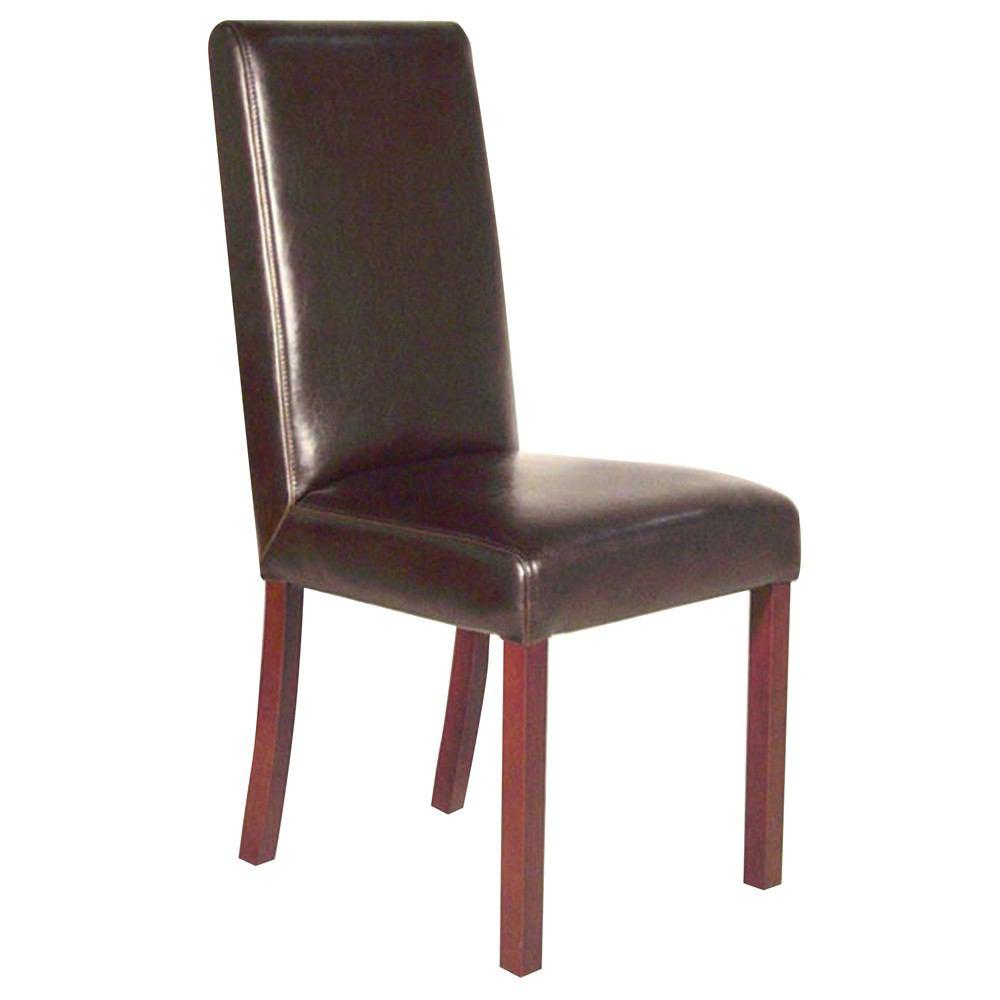 Padma's Plantation Monaco Leather Dining Chair