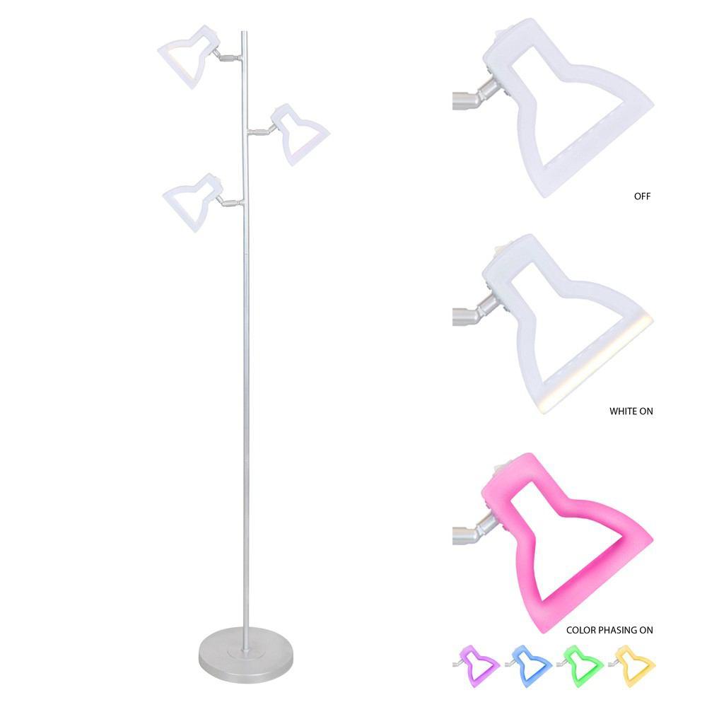 LumiSource 2D LED TREE Floor Lamp
