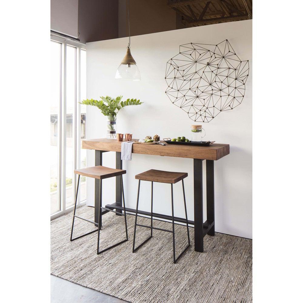 Moe's Home Collection Logan Barstool - Set Of 2