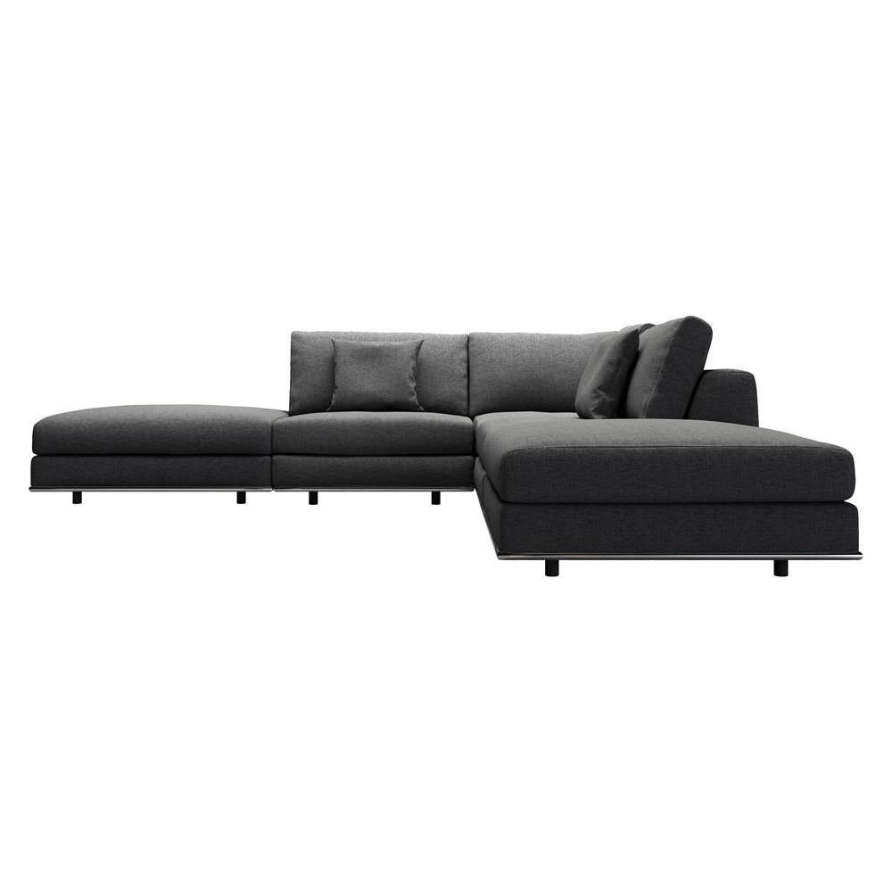 Modloft Perry Armless Corner Sofa