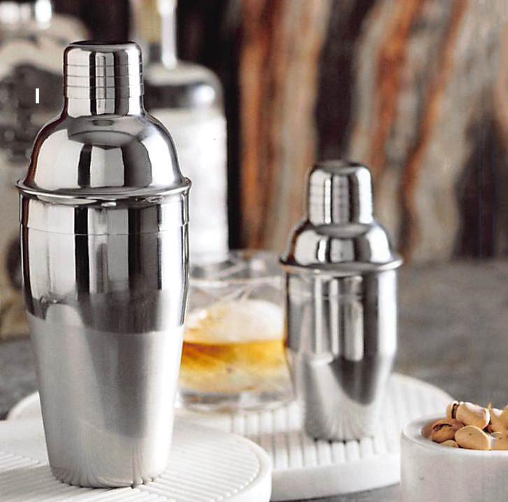 Roost Polished Stainless Cocktail Shakers