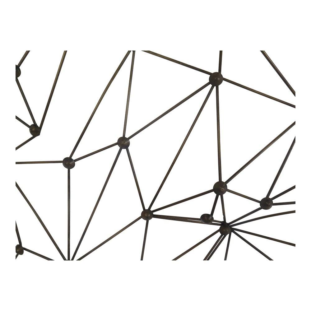 Moe's Home Collection Icosagon Wall Decor