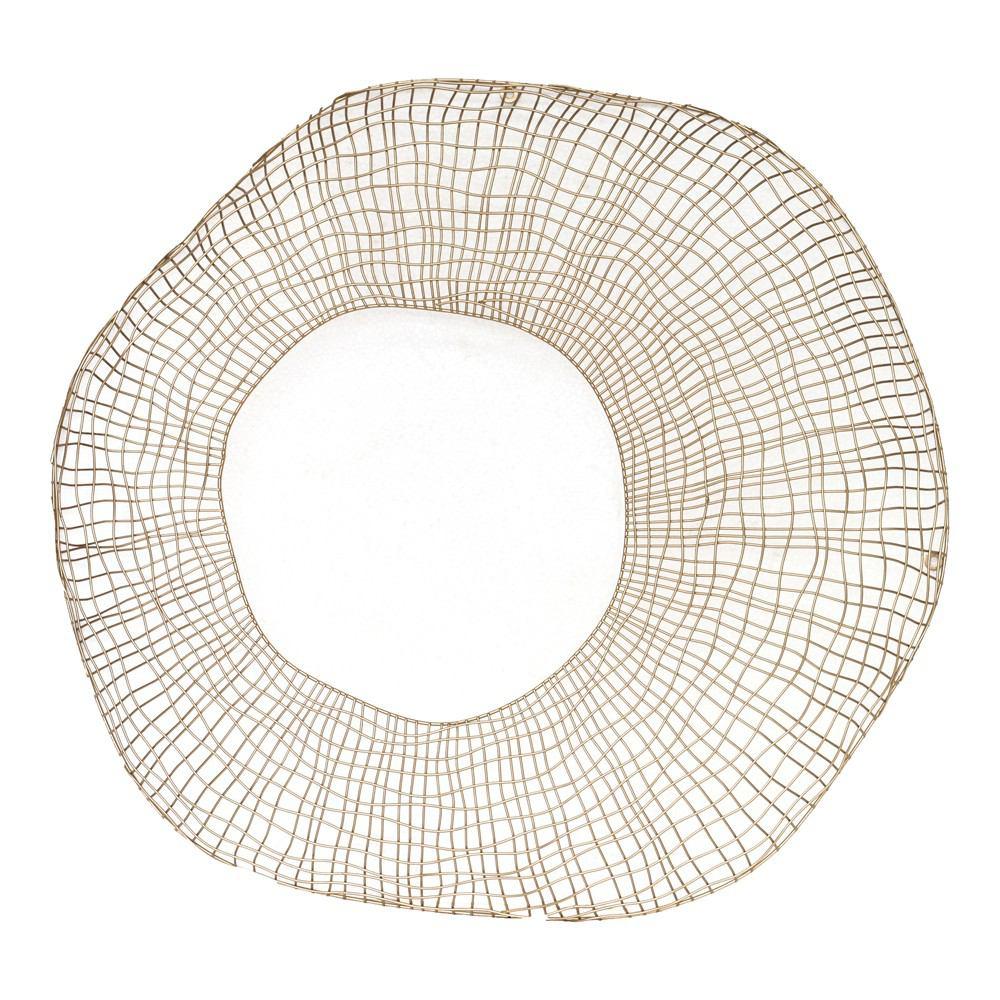Moe's Home Collection Limpet Metal Wall Decor