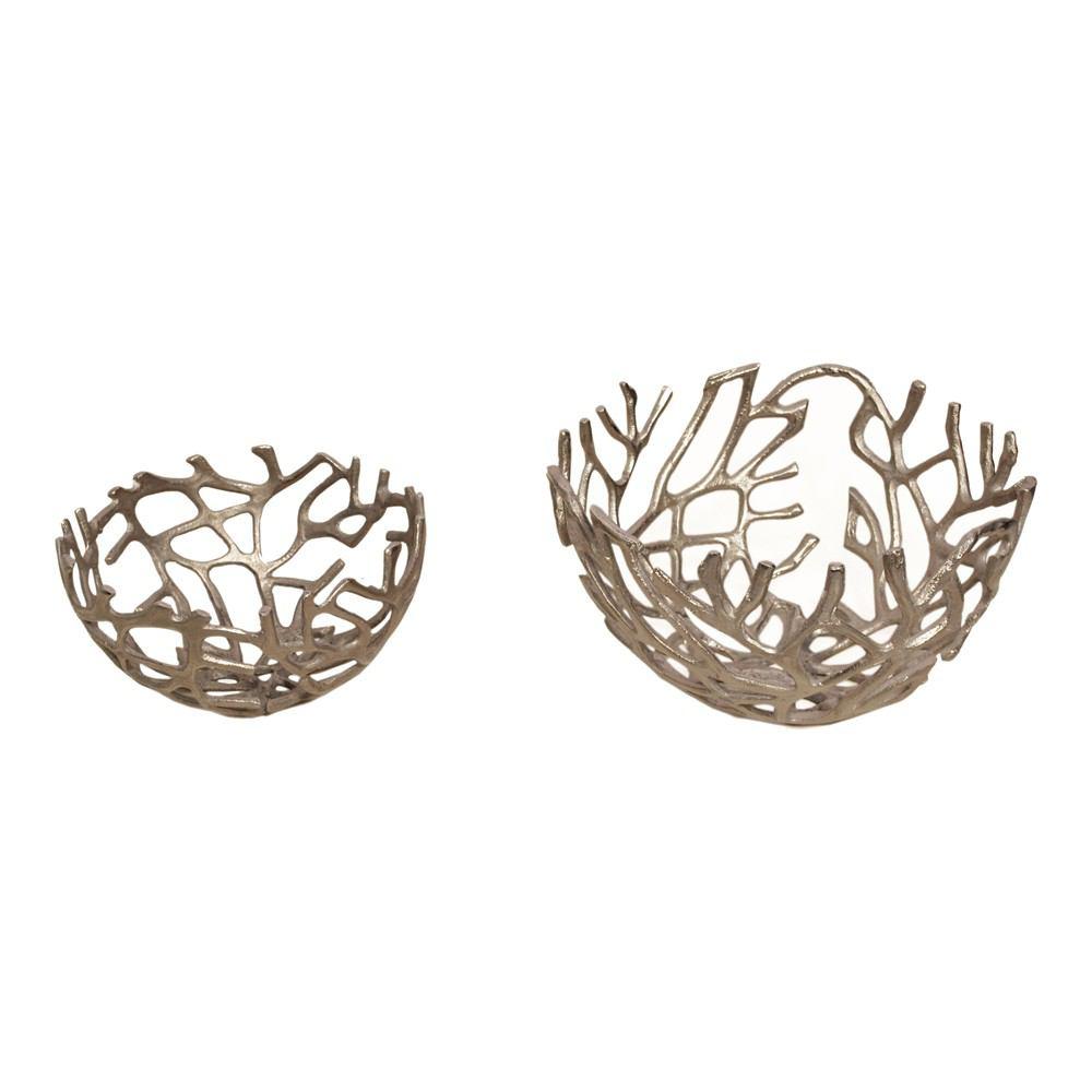 Moe's Home Collection Branch Bowl - Set Of 2