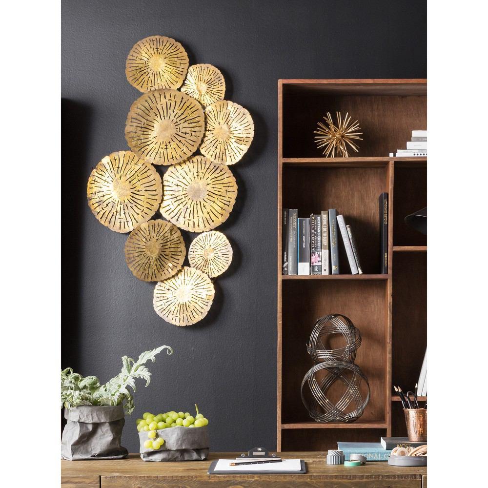 Moe's Home Collection Starburst Sculpture On Stand - Small