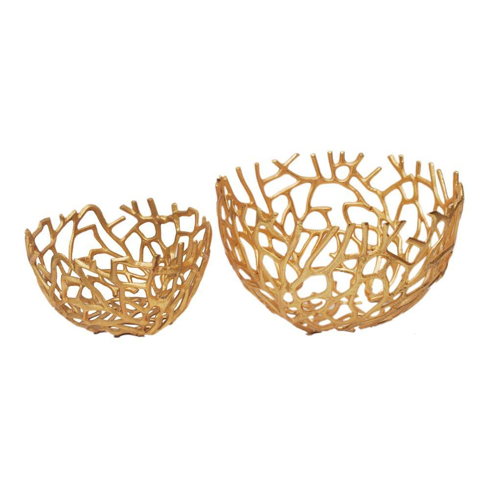 Moe's Home Collection Nest Bowls - Set Of 2