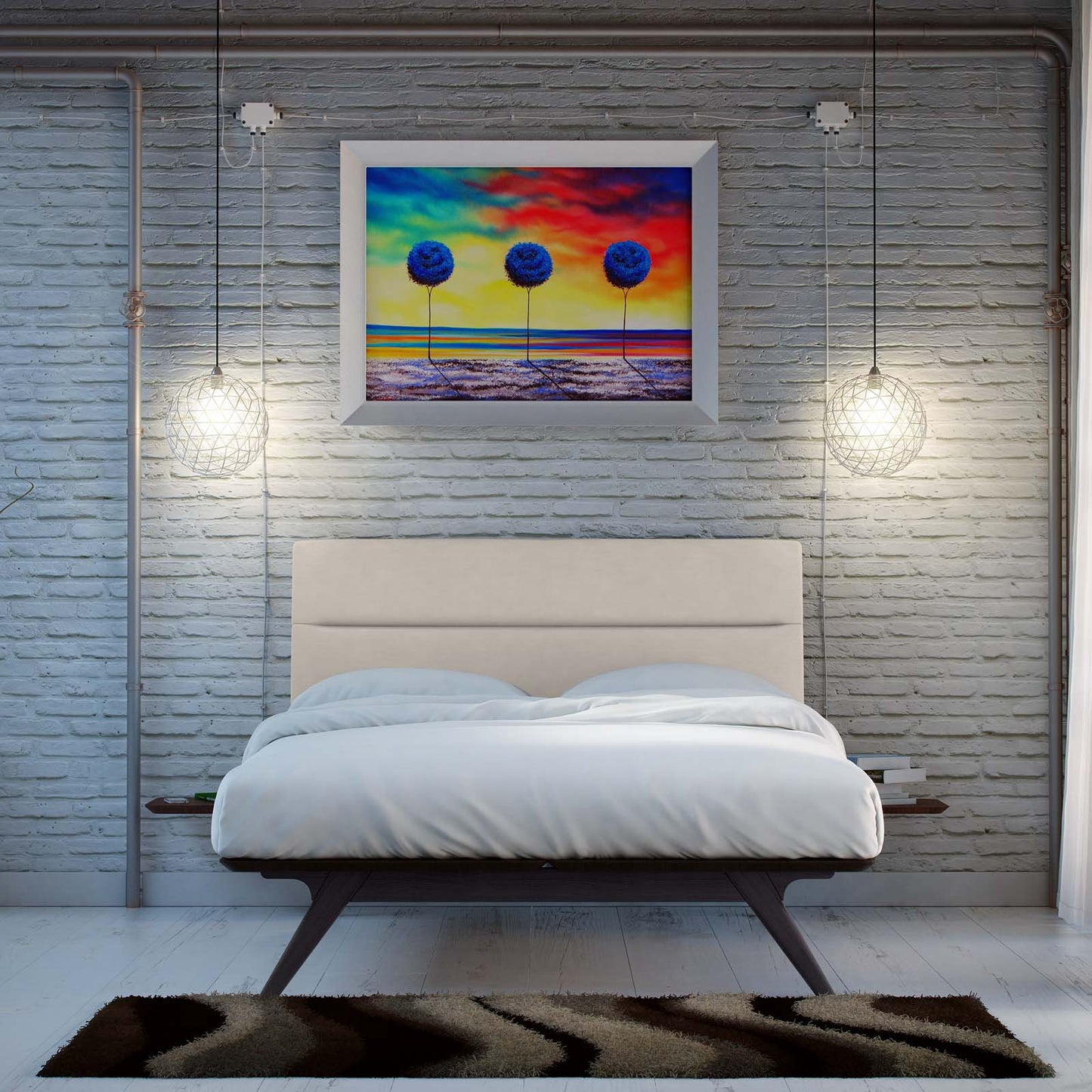 Addison 3 Piece Queen Bedroom Set By Modway - MOD-5259 | Beds - 5