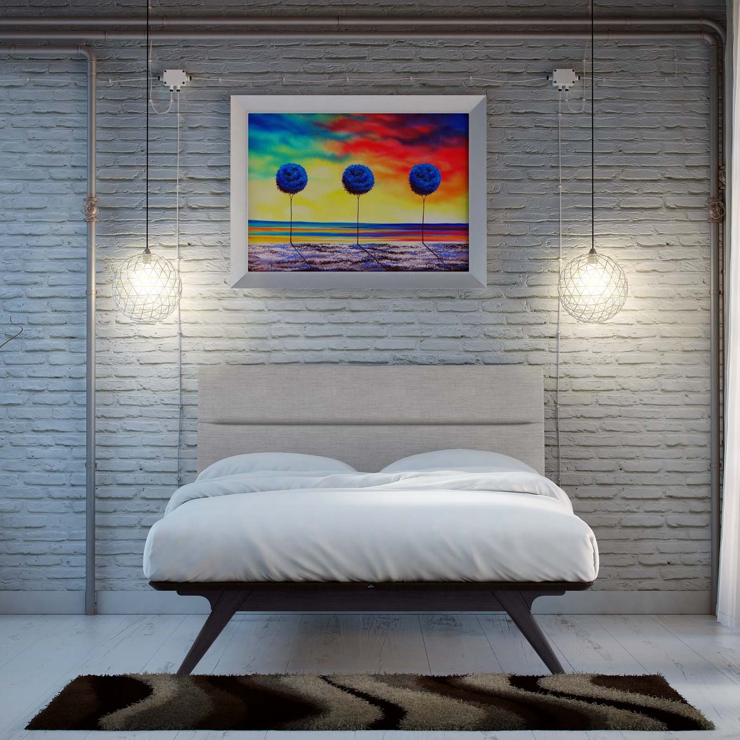 Addison Full Bed By Modway - MOD-5320 | Beds - 7