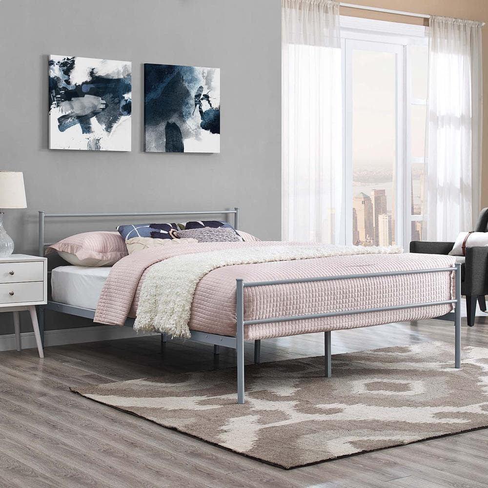 Modway Alina Queen Platform Bed Frame