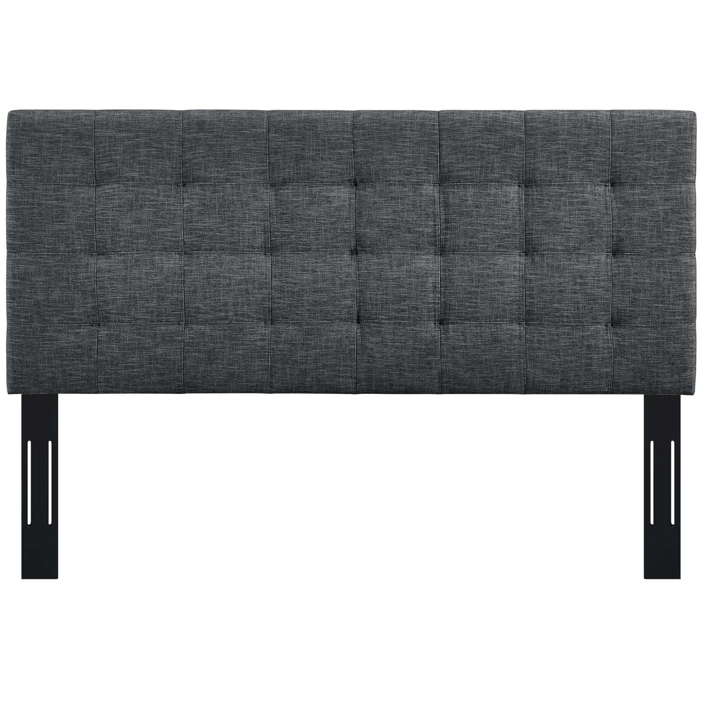 Modway Paisley Tufted Twin Upholstered Linen Fabric Headboard | Headboards | Modishstore-17