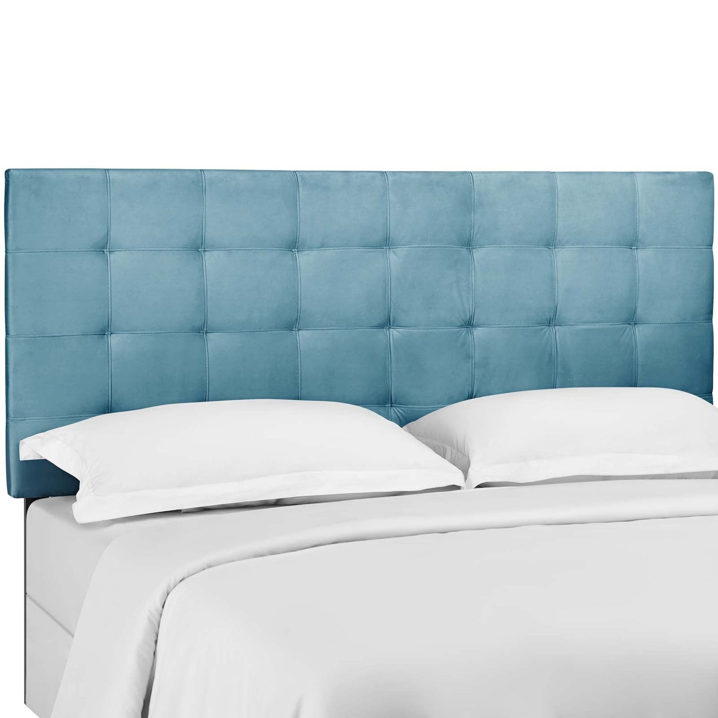Modway Paisley Tufted Full / Queen Upholstered Performance Velvet Headboard | Headboards | Modishstore-16