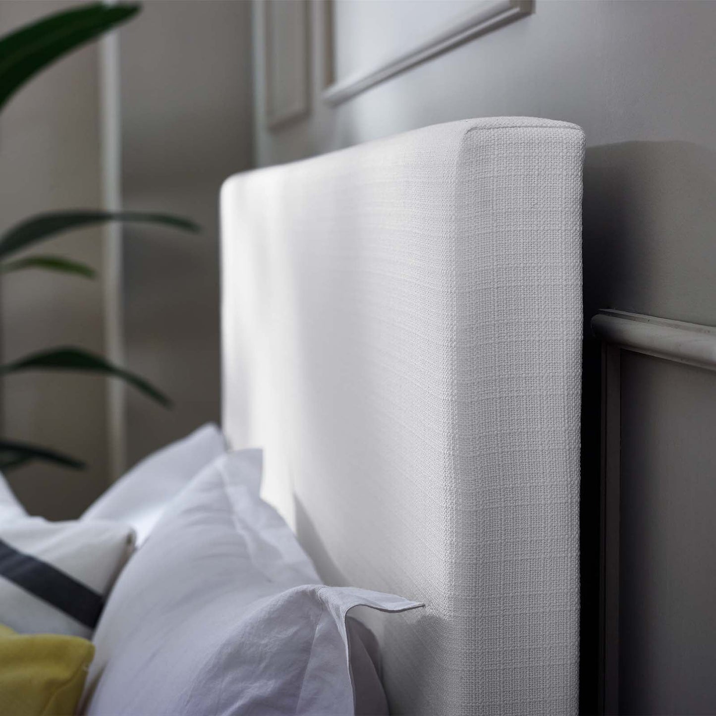 Modway Taylor Full / Queen Upholstered Linen Fabric Headboard | Headboards | Modishstore-7