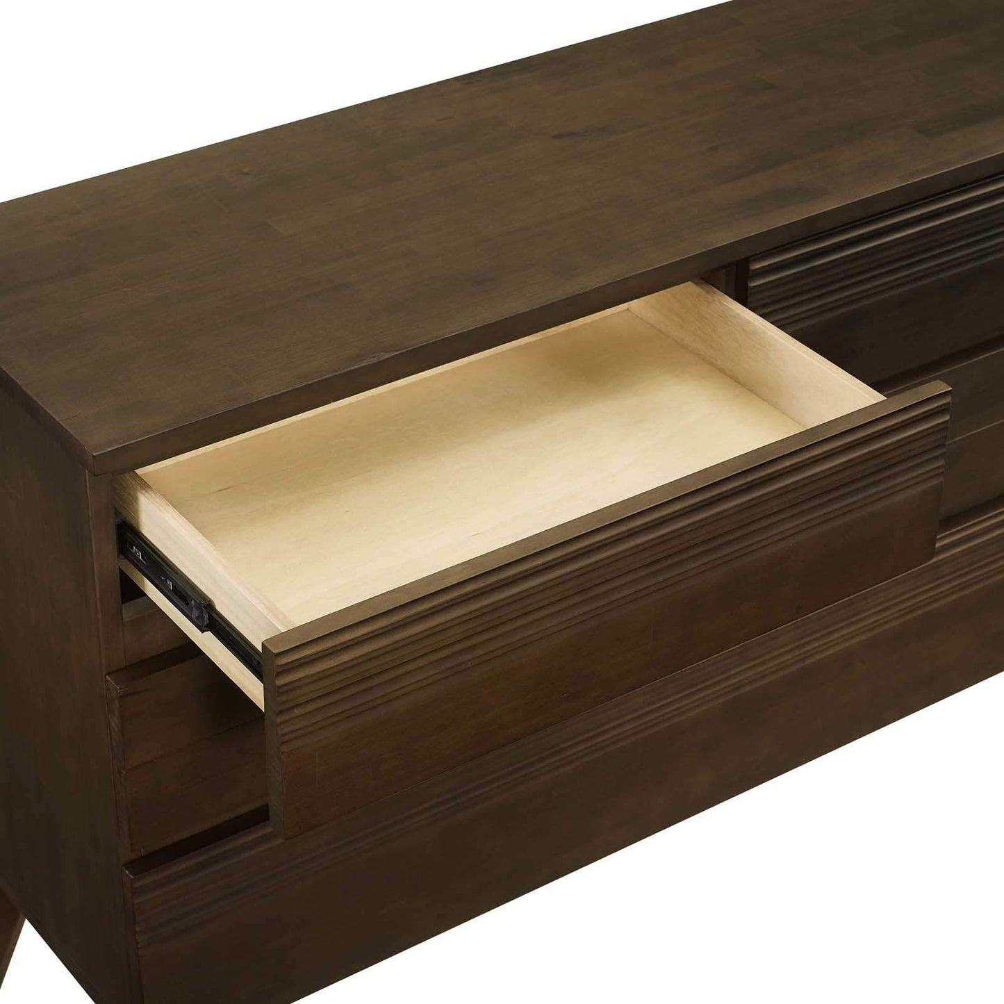 Modway Everly Wood Dresser Walnut