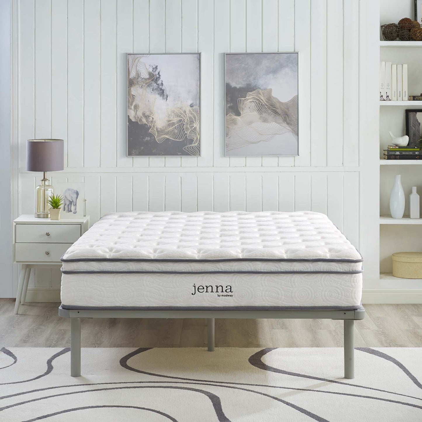 Modway Jenna 10" California King Innerspring Mattress | Mattresses |