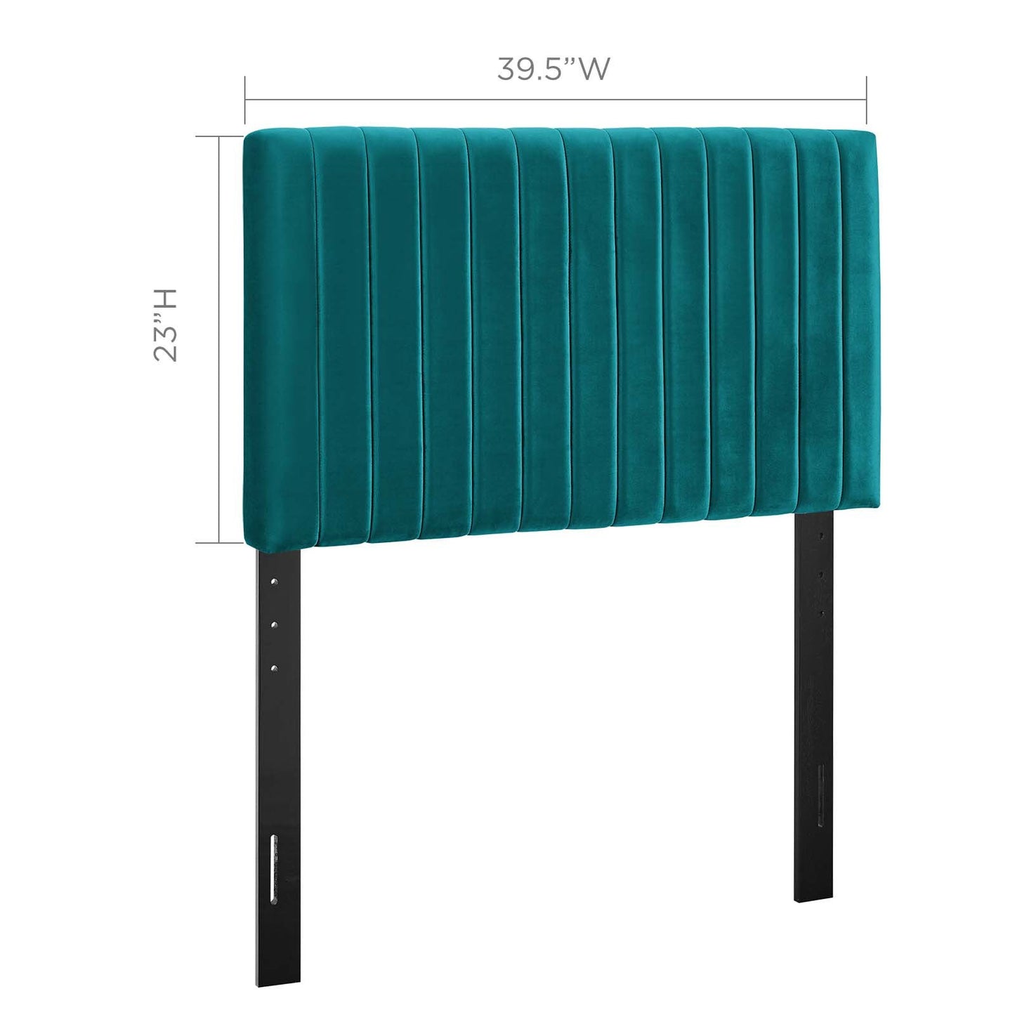Modway Keira Twin Performance Velvet Headboard