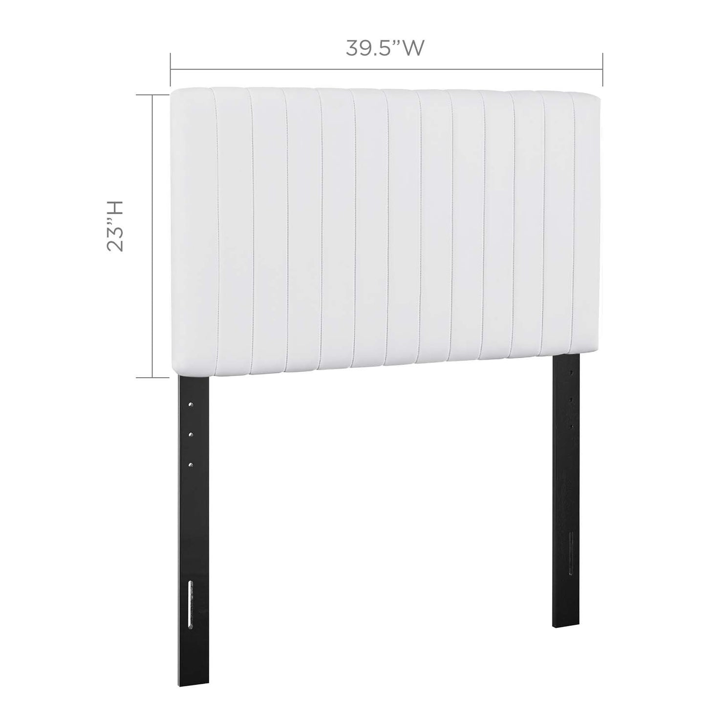 Modway Keira Twin Faux Leather Headboard