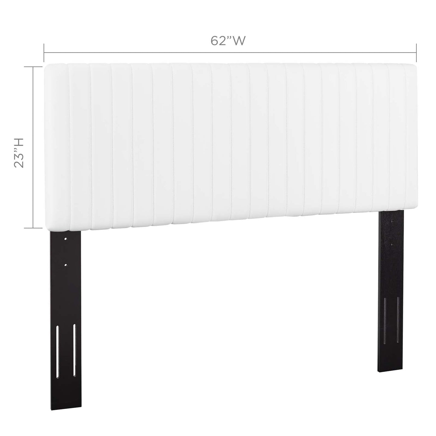 Modway Keira Full/Queen Faux Leather Headboard | Headboards | Modishstore-7