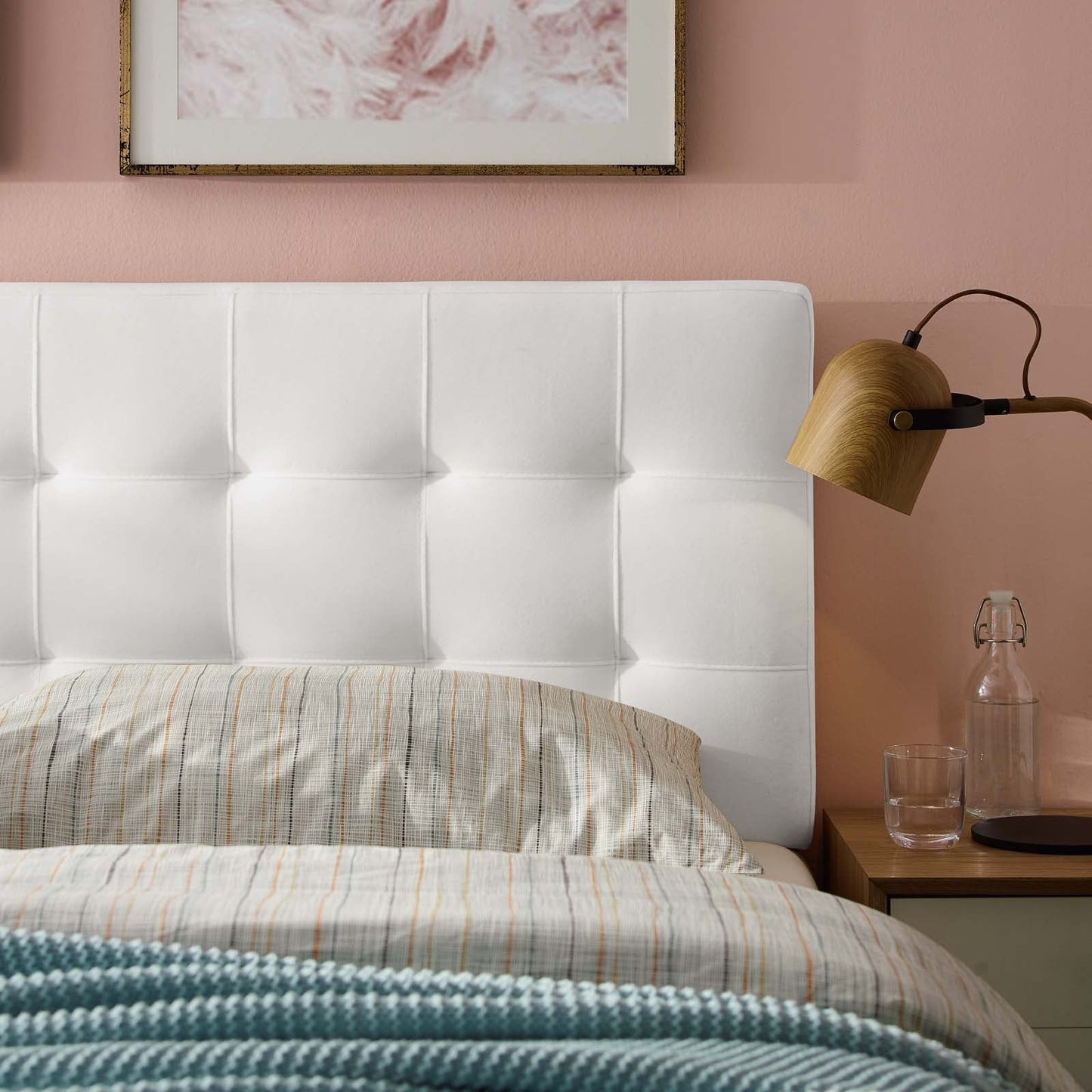Modway Lily Queen Biscuit Tufted Performance Velvet Headboard | Headboards | Modishstore-25