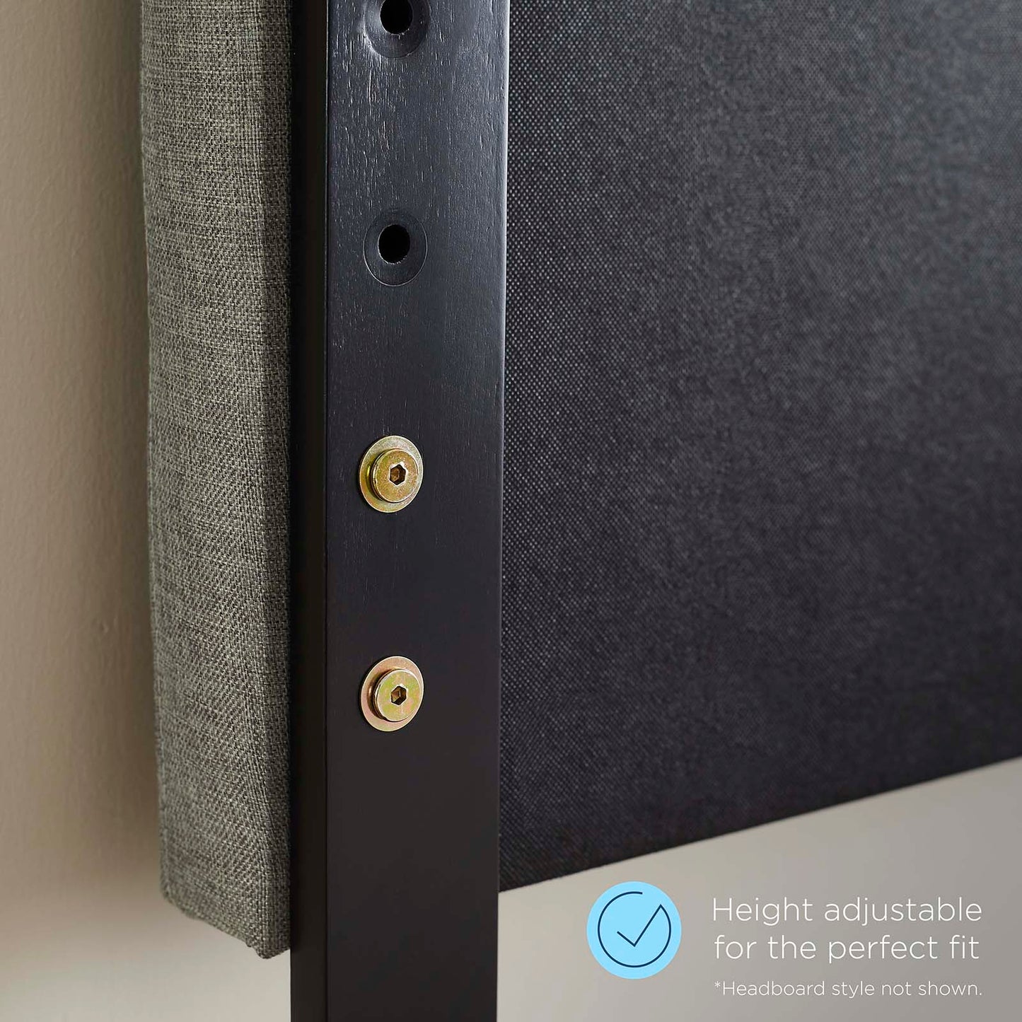 Roxanne Performance Velvet Queen Platform Bed By Modway - MOD-6285-CHA | Beds | Modishstore - 42