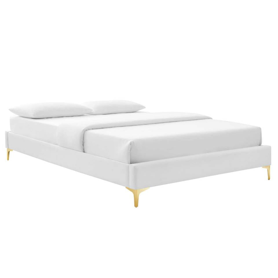 Modway Sutton Twin Performance Velvet Bed Frame | Beds | Modishstore-14