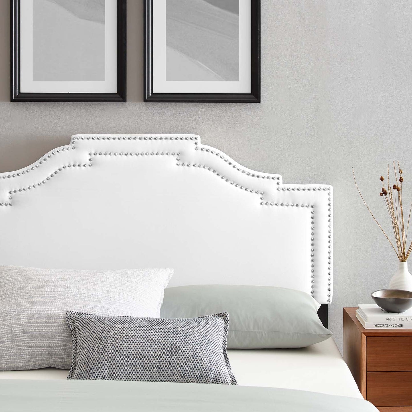 Adelaide Performance Velvet Queen Platform Bed By Modway - MOD-6582 | Beds - 104