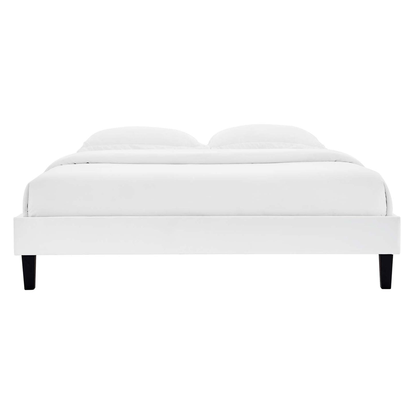 Reagan Queen Performance Velvet Platform Bed By Modway - MOD-6588 | Beds | Modishstore - 128