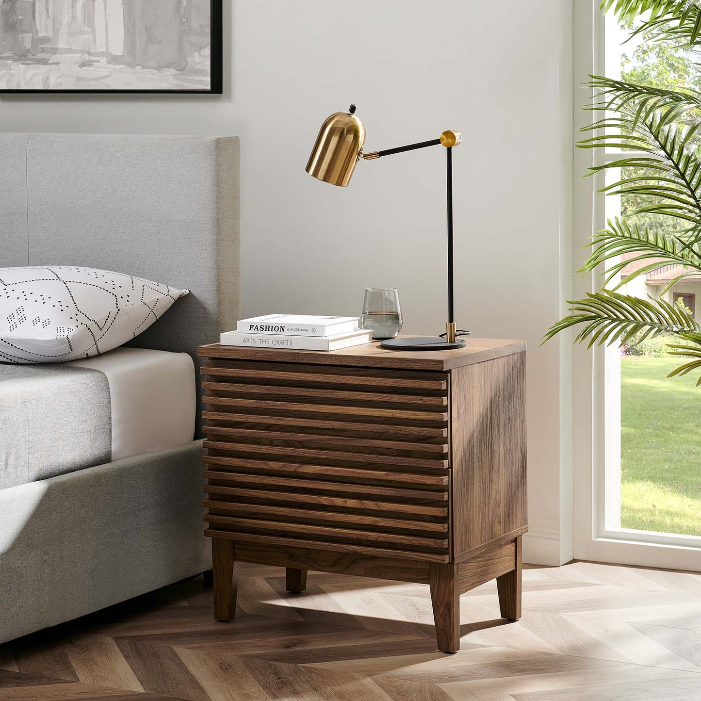 Render Two-Drawer Nightstand By Modway - MOD-6964