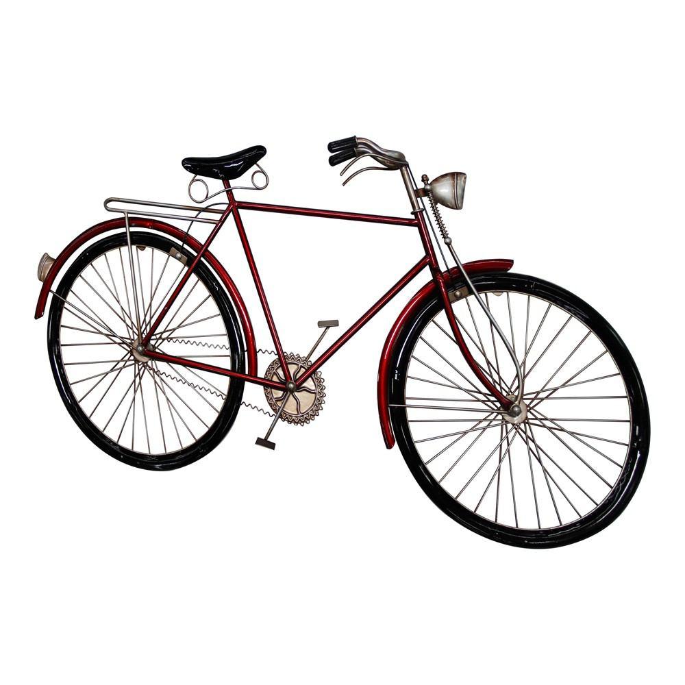 Moe's Home Collection Cruiser Bike - Red