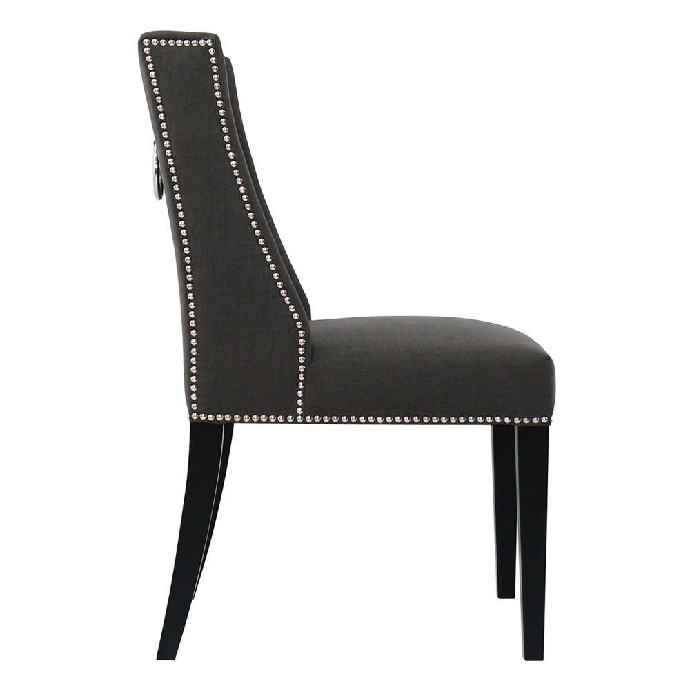 Padma's Plantation Marco Island Dining Chair - Smoke Grey