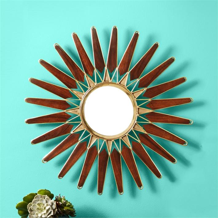 Tozai Home Medium Mid-Century Wall Mirror