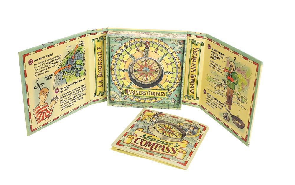 Mariner's Compass By Authentic Models