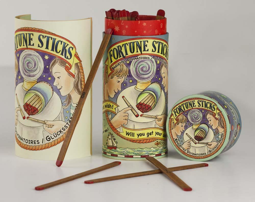 Fortune Sticks By Authentic Models
