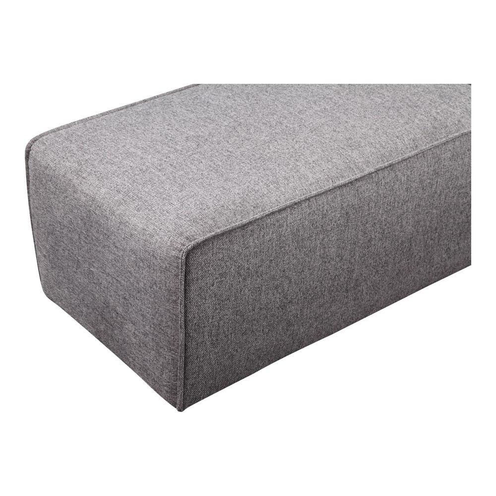 Moe's Home Collection Rodeo Ottoman