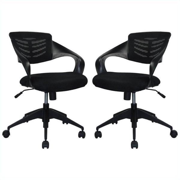 Manhattan Comfort Grove Mid-back Office Chair - Modish Store