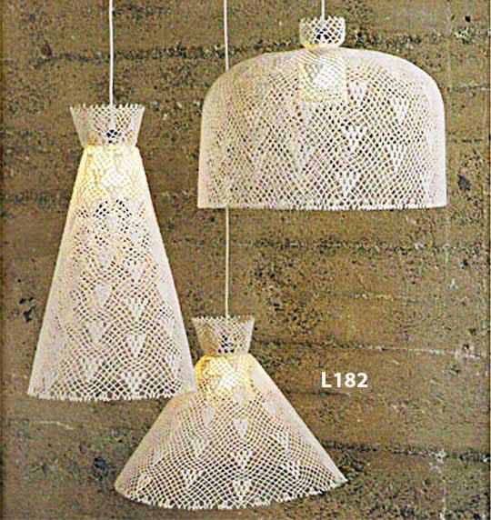 Roost Crochet Pendant Lamp