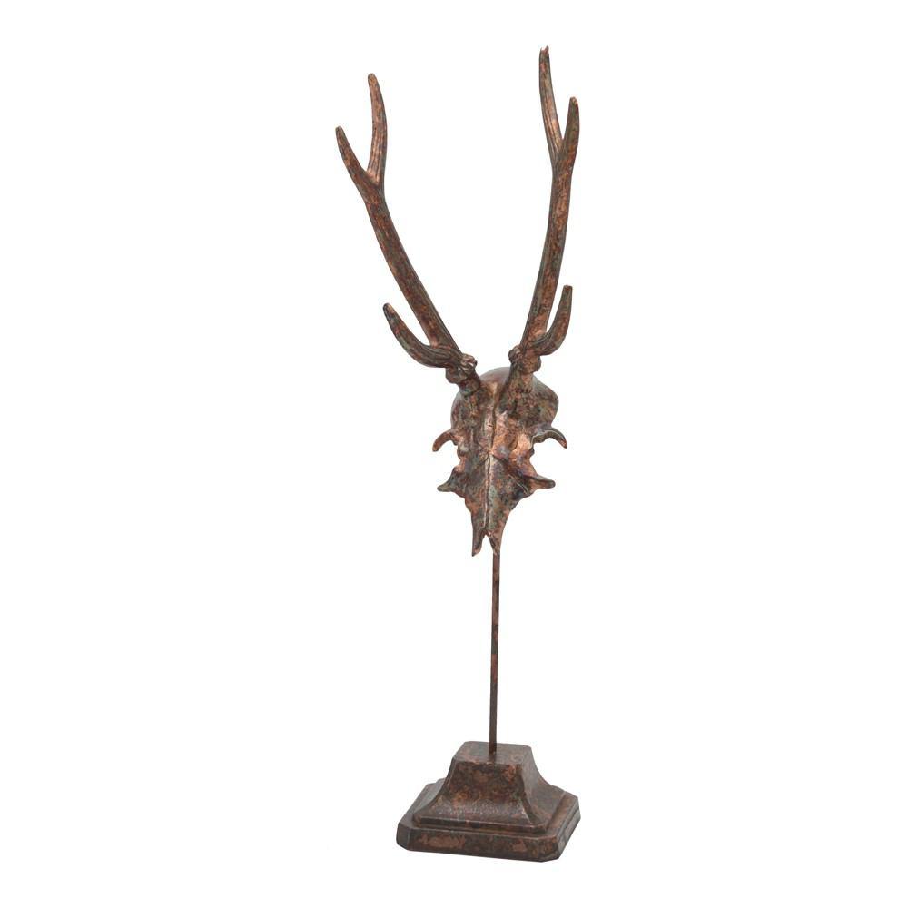 Moe's Home Collection Deer Antlers d Copper