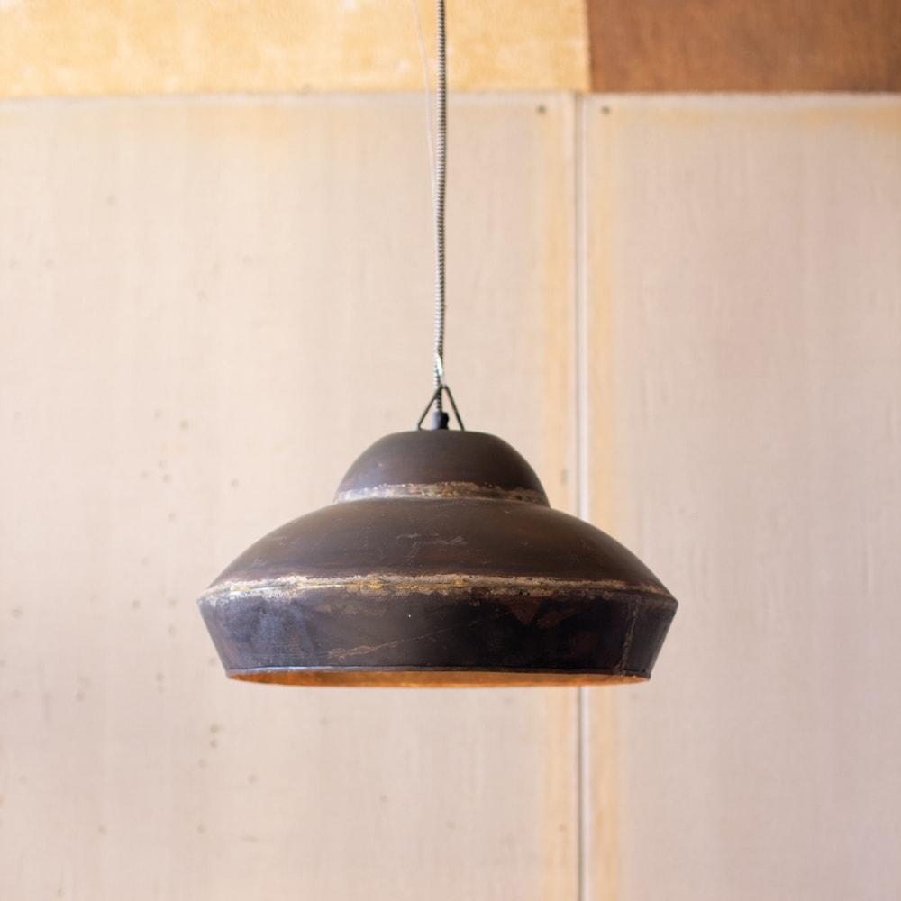 Kalalou Iron Dome Pendant Light