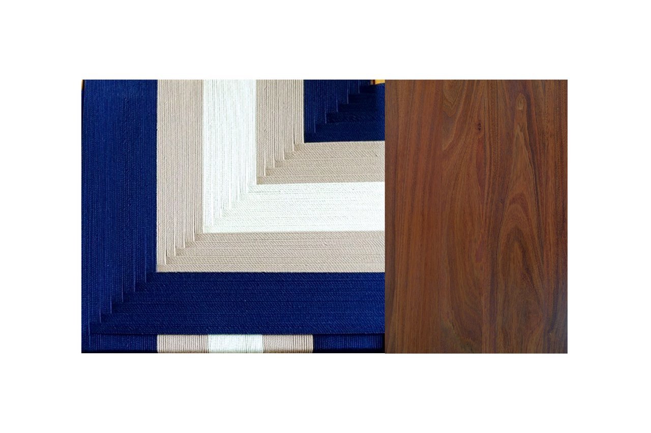 Masaya Lounge Chair, Nordica Pattern