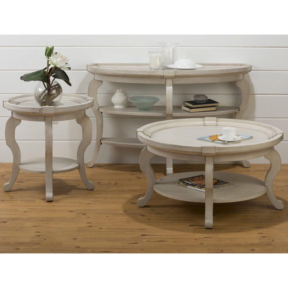 Jofran Sebastian Round Cocktail Table