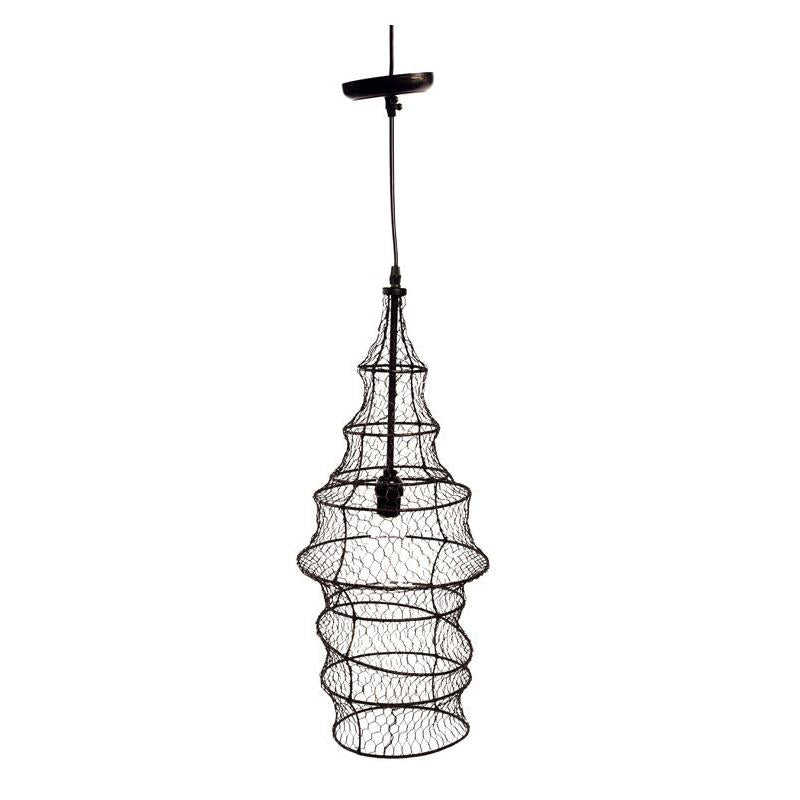 Oohlong Fish Trap Wire Pendant Lamp