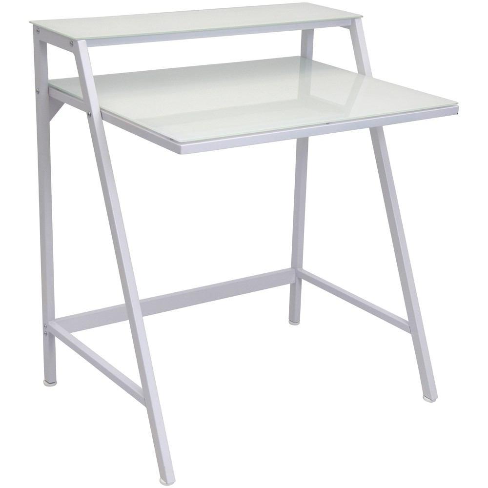 LumiSource 2-Tier Desk